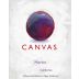 Canvas Wines Merlot 2015 Front Label