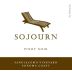 Sojourn Sangiacomo Vineyard Pinot Noir 2008 Front Label