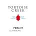 Tortoise Creek Merlot 2014 Front Label