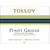 Tolloy Pinot Grigio 2015 Front Label