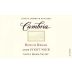 Cambria Benchbreak Pinot Noir 2009 Front Label