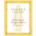 Tamarack Cellars Ciel du Cheval Vineyard Reserve 2007 Front Label