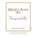 RoxyAnn Tempranillo 2008 Front Label