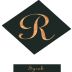 Jeff Runquist R Syrah 2009 Front Label