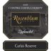 Rosenblum Cellars Carla's Reserve Zinfandel 2007 Front Label