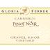 Gloria Ferrer Gravel Knob Vineyard Pinot Noir 2004 Front Label