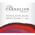 The Carnelian Project Pinot Noir 2014 Front Label