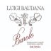 Luigi Baudana Barolo Baudana 2014 Front Label