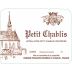 Domaine Francois Raveneau Petit Chablis (1.5 Liter Magnum) 2018 Front Label