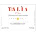 Tenute di Aglaea Etna Talia Rosso 2014 Front Label