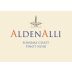 AldenAlli Pinot Noir 2017 Front Label