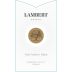 Lambert Estate The Family Tree Shiraz 2013 Front Label