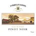 Tyrrell's Old Winery Pinot Noir 2016 Front Label