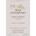 Mas Champart Saint-Chinian Causse du Bousquet 2013 Front Label
