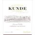 Kunde Cabernet Sauvignon 2016 Front Label