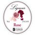Combier Liqueur de Rose Front Label