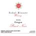 Sokol Blosser Pinot Noir 2009 Front Label