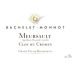 Domaine Bachelet-Monnot Meursault Clos du Cromin 2023 Front Label