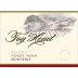 * Monterey Reserve Pinot Noir 2011 Front Label