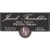 Elyse Jacob Franklin Hayne Vineyard Petite Sirah 2007 Front Label
