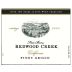 Redwood Creek Pinot Grigio 2003 Front Label