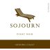 Sojourn Sonoma Coast Pinot Noir 2008 Front Label