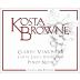 Kosta Browne Gary's Vineyard Pinot Noir 2007 Front Label