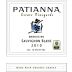 Patianna Sauvignon Blanc 2010 Front Label