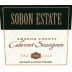 Sobon Estate Cabernet Sauvignon 2009 Front Label