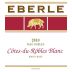 Eberle Cotes-du-Robles Blanc 2010 Front Label
