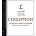Domaine Michel Lafarge Bourgogne Passetoutgrain L'Exception 2021 Front Label