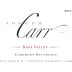 Joseph Carr Napa Valley Cabernet Sauvignon 2017 Front Label