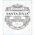 Santa Julia Torrontes 2017 Front Label