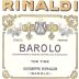 Giuseppe Rinaldi Barolo Tre Tine 2018 Front Label