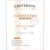Criterion Reserva Carmenere 2014 Front Label