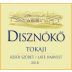 Disznoko Late Harvest Tokaji Furmint (500ML) 2018 Front Label