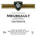 Ballot-Millot Meursault Les Criots 2023 Front Label