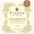Cantina di Soave Cadis Amarone della Valpolicella 2015 Front Label