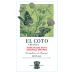 El Coto Organic Crianza 2021 Front Label