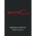 PureCru Napa Valley Sangio Vetta Red 2011 Front Label