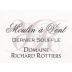 Domaine Richard Rottiers Moulin-a-Vent Dernier Souffle 2018 Front Label