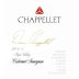 Chappellet Cabernet Sauvignon 2001 Front Label