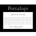 Portalupi Russian River Valley Pinot Noir 2014 Front Label