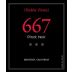 Noble Vines 667 Pinot Noir 2011 Front Label
