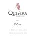 Quivira Elusive 2014 Front Label