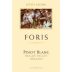 Foris Pinot Blanc 2009 Front Label