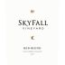 Skyfall Red Blend 2017 Front Label