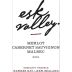 Esk Valley Gimblett Gravels Red Blend 2019 Front Label