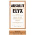 Absolut Elyx Single Estate Handcrafted Vodka Front Label