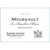 Domaine Buisson-Charles Meursault Bouches Cheres Premier Cru 2023 Front Label